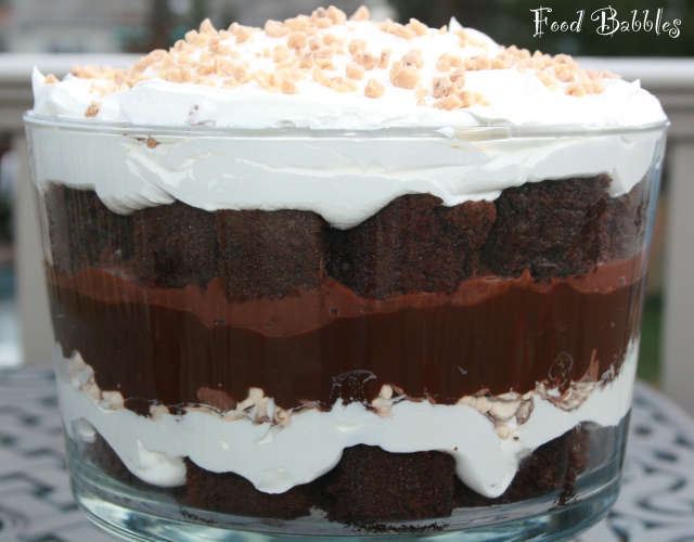 Dangerously Decadent Chocolate Trifle